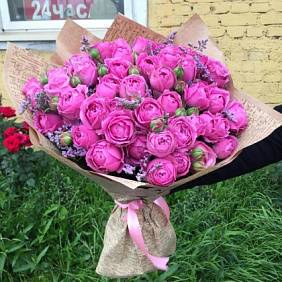 Букет цветов "Весна" №185