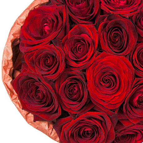 Букет цветов Горячо любимой - Фото 4