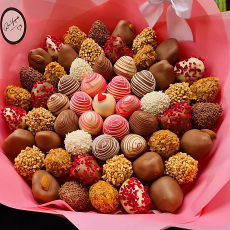 Букет Мега Микс (Розовый) - Фото 3