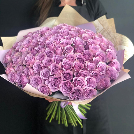 Букет цветов Purple passion XXL - Фото 2