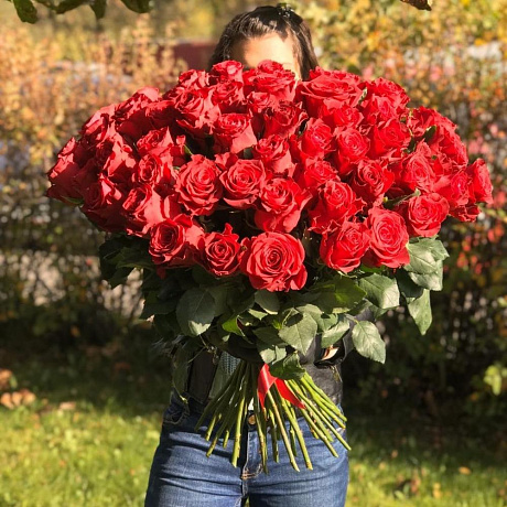 Букет цветов Amore rozes - Фото 3