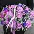 Корзина с цветами «Виолет» - Фото 2