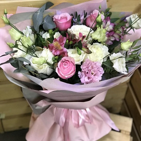 Букет цветов "Очарование" №178