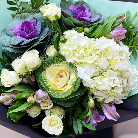 Букет цветов Vogue М (middle) - Фото 4