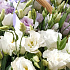 Букет цветов VIP с лизиантусами - Фото 6
