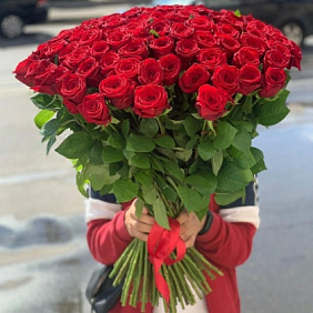 Красный роза