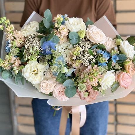 Букет цветов Кокетка №161 - Фото 2