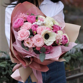 Красивый букет на первое свидание