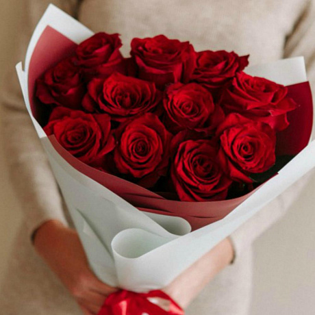 Красные розы 19 - Фото 3