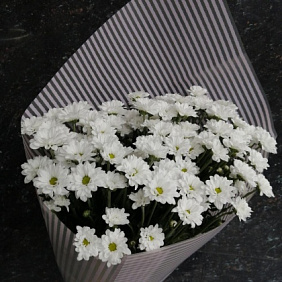 Букет цветов "Ромашки в рубашке"