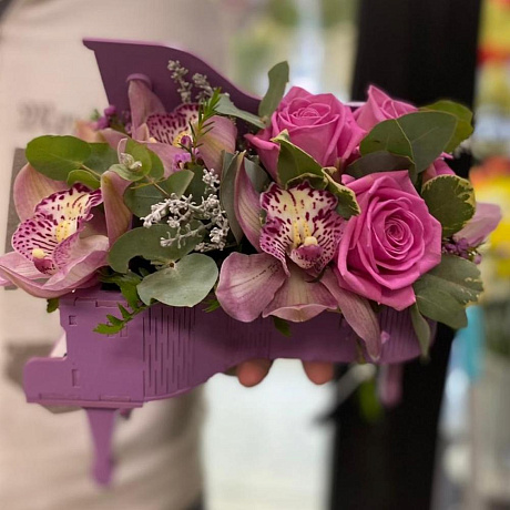 Букет цветов Музыка цветов - Фото 4