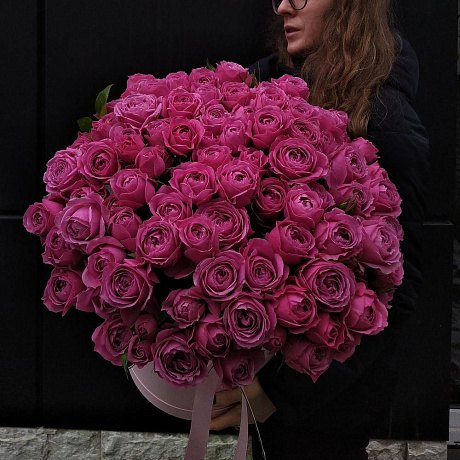 Букет цветов Mystery Box - Фото 6