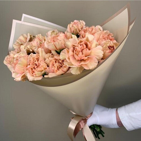 Букет цветов «Капучино» - Фото 3