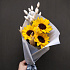 Букет цветов Три солнышка - Фото 2