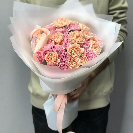 Букет из диантуса №162 - Фото 4