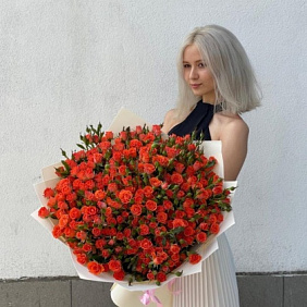 Кустовые розы vip