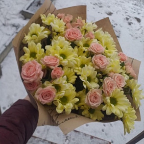 Букет цветов "Гармония" №167