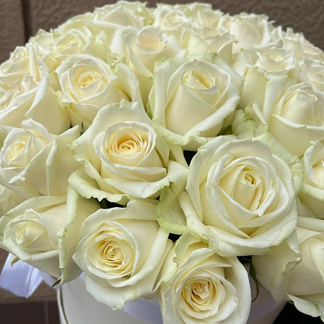 Коробочка с белыми розами - Фото 6