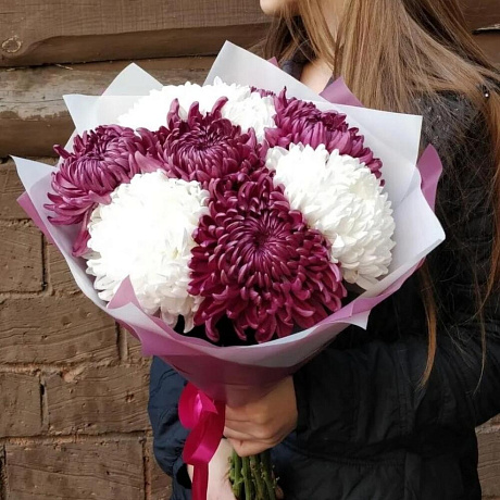 Шикарные хризантемы - Фото 5