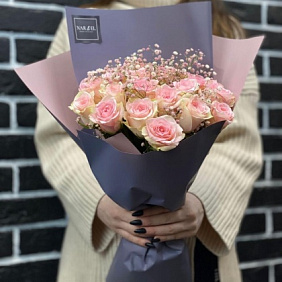 Букет цветов "Ариэль"