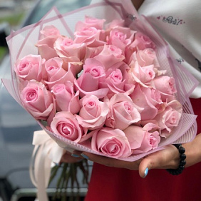 Букет цветов "Нежность и верность"