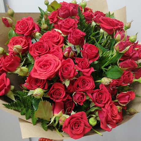 Букет цветов Ранетки - Фото 2