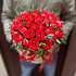 Букет цветов БиБабблз в шляпной коробке - Фото 2