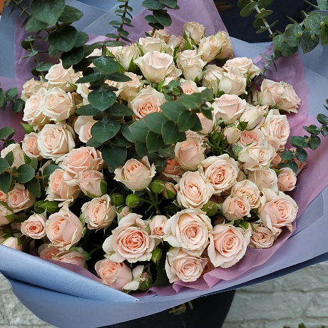 Букет цветов В твоих объятиях - Фото 5