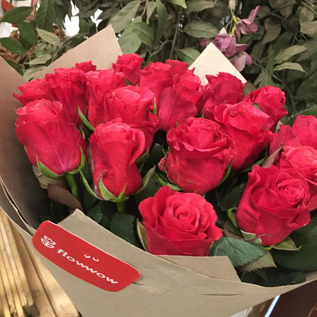 Букет цветов Малинка №169 - Фото 2