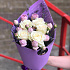 Букет цветов Сиреневые дали №160 - Фото 3