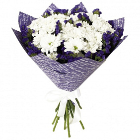 Букет цветов "Небо Лондона" №161
