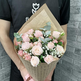 Букет цветов "Нежность" №190