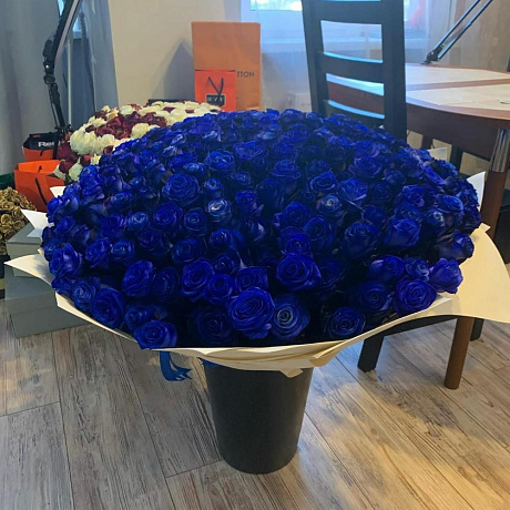Синие розы №160 - Фото 2
