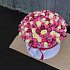 VIP Букет, 151 роза в шляпной коробке - Фото 6