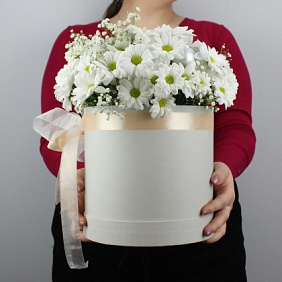 Букет цветов "Снежинка" №161