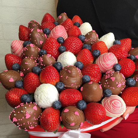 Букет цветов Сердце Сияй - Фото 2