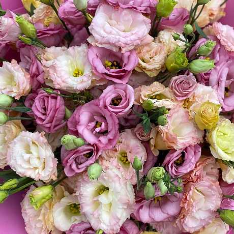 Букет цветов Кудрявая нежность - Фото 5