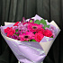Букет цветов Малиновая красота - Фото 5