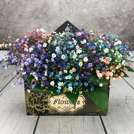 Букет цветов Конверт Воздушный - Фото 2