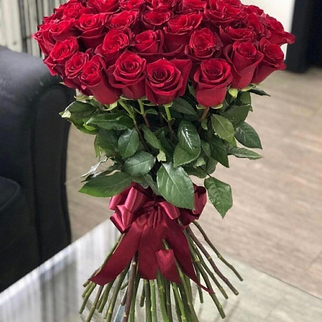 Букет цветов Облако из роз - Фото 2