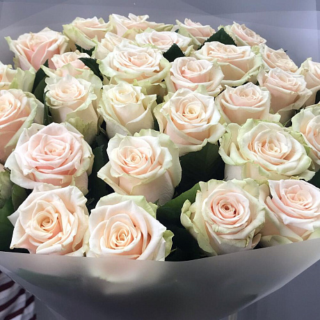 Букет Толея кремовый Роза - Фото 2