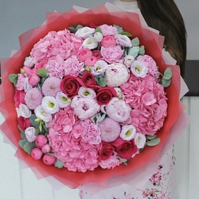 Букет цветов "Комплимент для тебя"