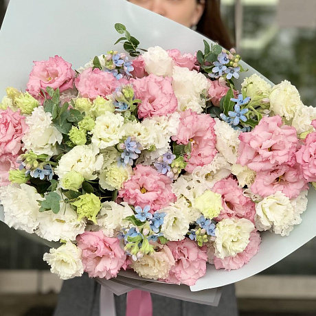 Букет цветов Изысканность №160 - Фото 5