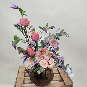 Букет цветов " Вдохновение" №192