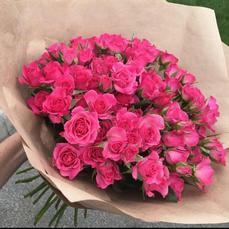 Букет цветов Головокружение - Фото 3