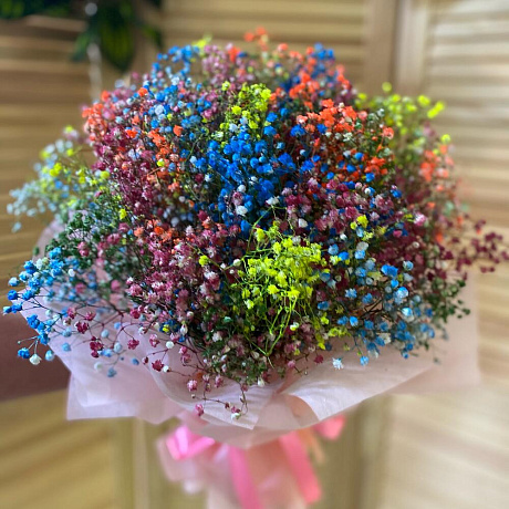 Букет цветов Фейерверк - Фото 2