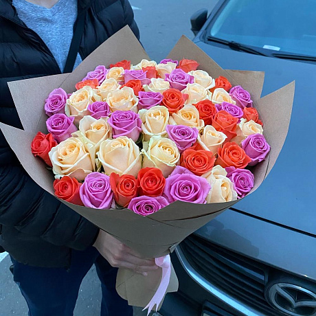 Букет цветов Цветочная магия - Фото 2