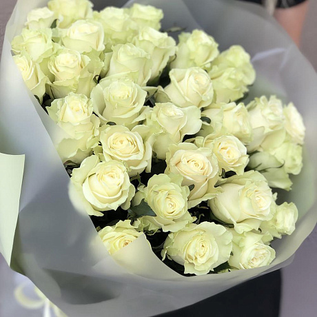 Букет цветов Лайм №162 - Фото 4