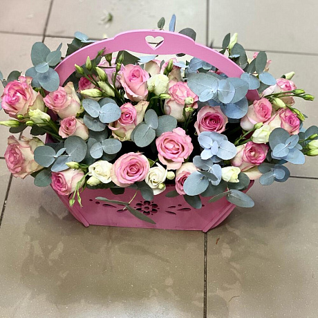 Букет из цветов Королева бала - Фото 3