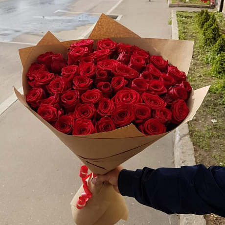 51 Алых роз - Фото 2